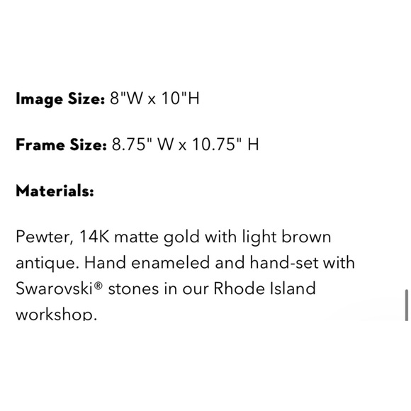 Jay Strongwater Laetitia Picture Frame - Picture 10 of 10